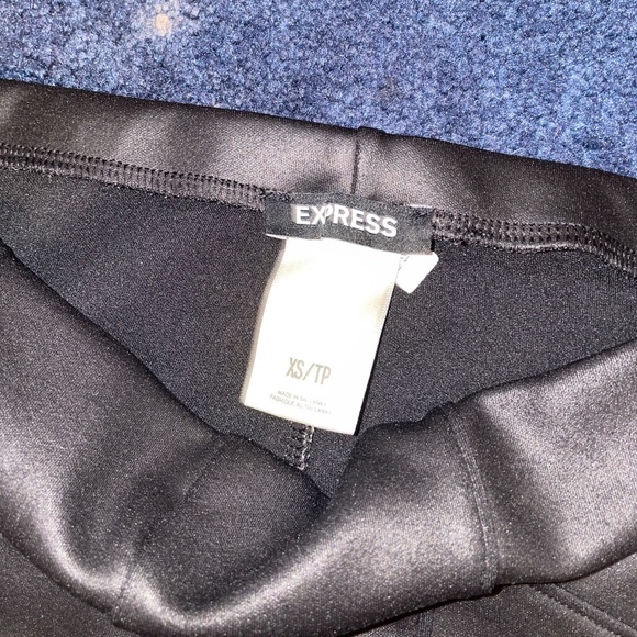 Express Leather Leggings XS - Picture 2 of 2